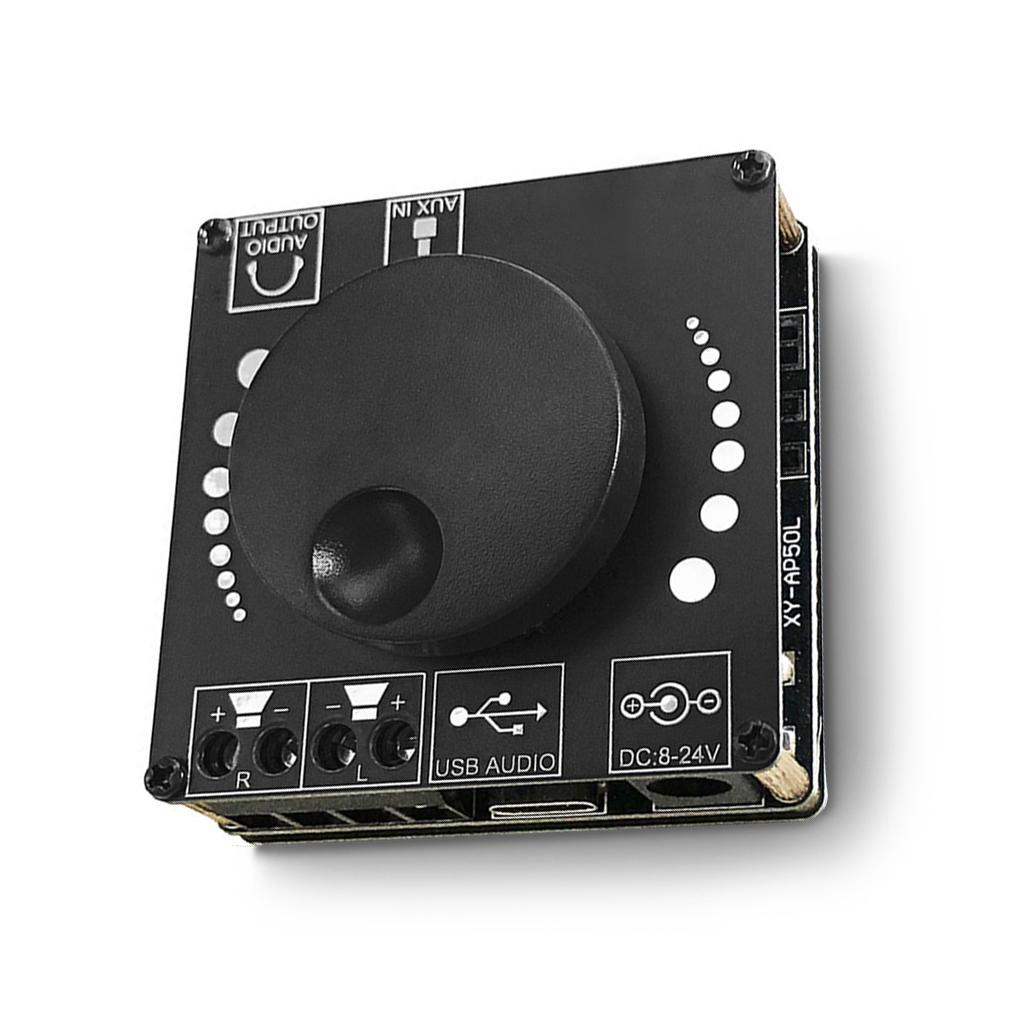 Bảng Mạch Khuếch Đại Tín Hiệu Âm Thanh Không Dây USB-C 5 0 2 Kênh Chuyên Dụng