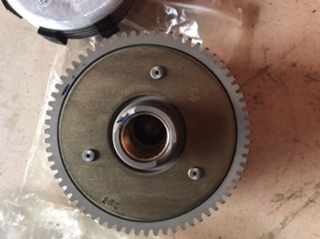 Full bộ nồi trước + sau Sirius / jupiter ZIN hãng YAMAHA