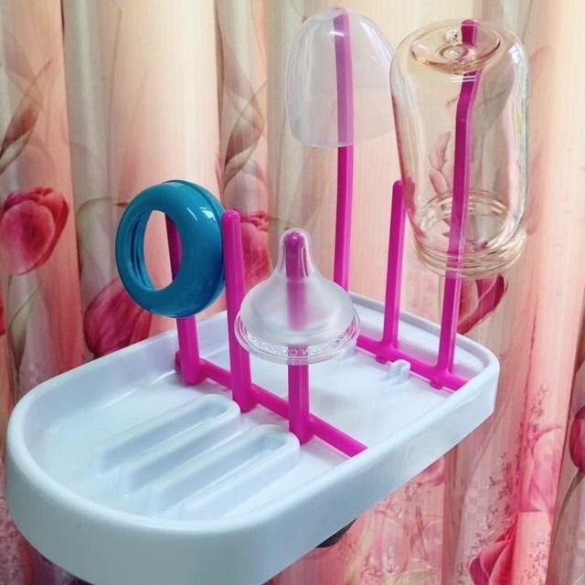 Giá úp bình sữa, ly cốc gấp gọn