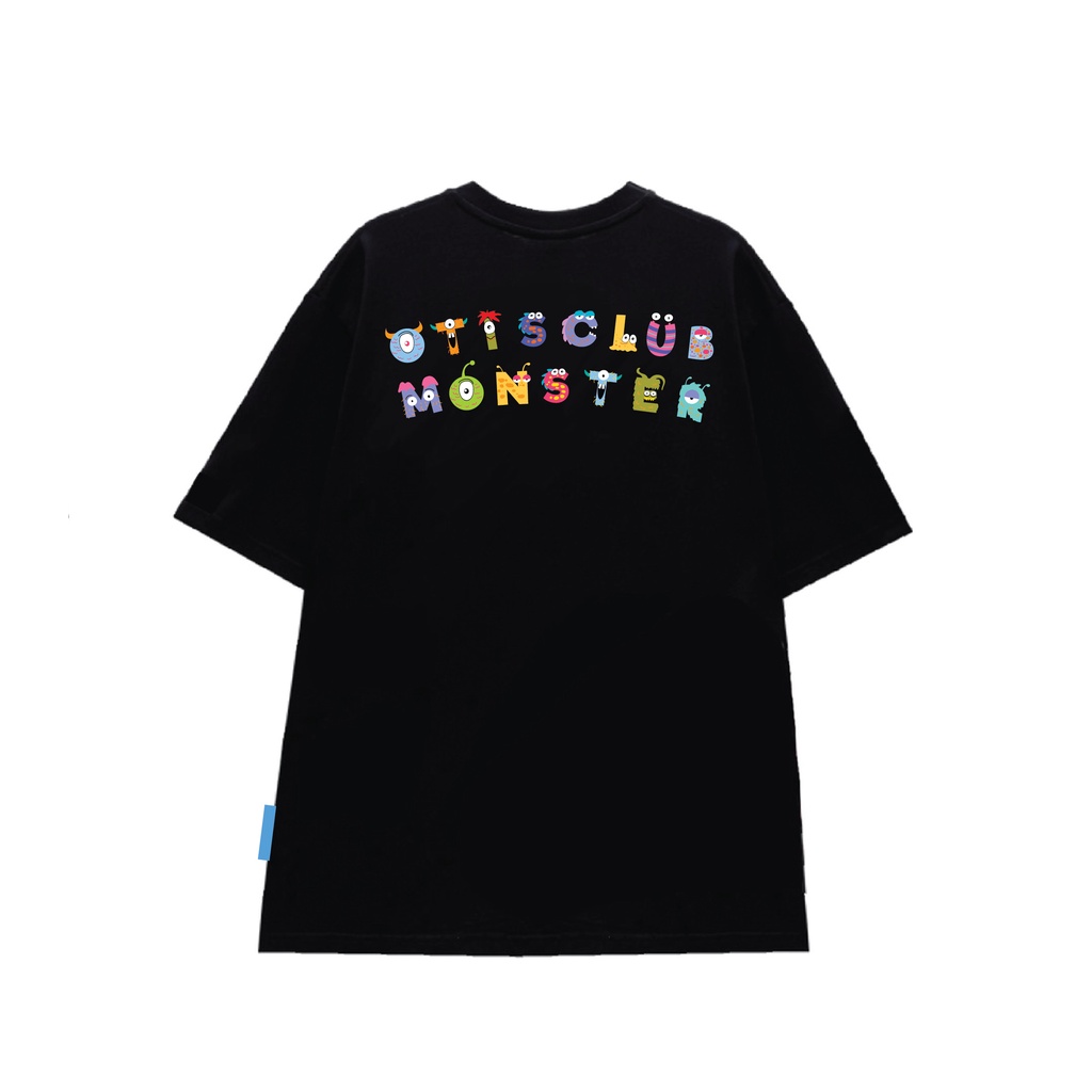 Áo thun tay lỡ unisex LOCAL BRAND OTIS CLUB - TEE MONSTER