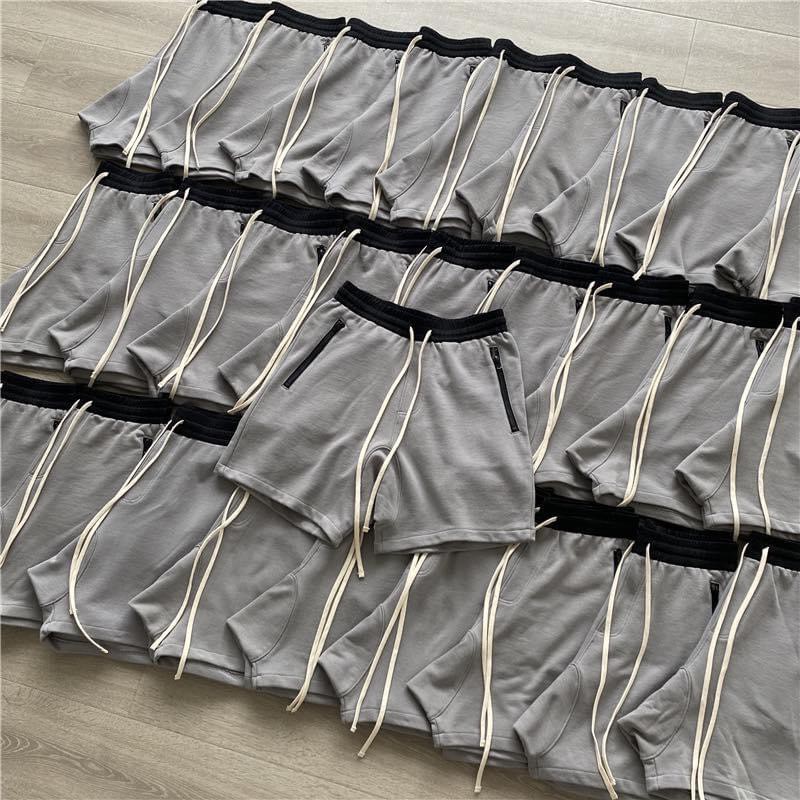 [Mã SKAMA06 giảm 8% TỐI ĐA 50K đơn250K] Quần short thể thao cao cấp full xám , quần short nam unisex , MSW Town | BigBuy360 - bigbuy360.vn