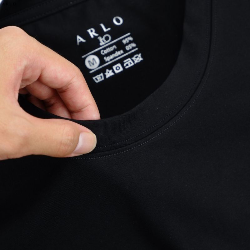 Áo Thun Unisex Form Rộng AMITY Chất Liệu Cotton Cao Cấp Màu Biển - ARLO