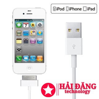 Cáp Sạc iPhone 3 3GS iPhone 4 4S