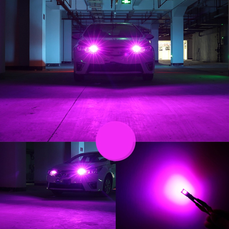 Đèn LED 600LM T10 10SMD Gắn Biển Số Xe Hơi / Xe Tải