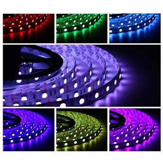 Led dây 5050 các mầu rgb trắng vàng xanh đỏ