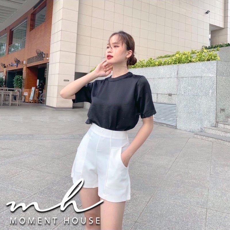 QUẦN ĐÙI ĐẮP TÚI, chất vintex dày dặn có sẵn [Moment House]