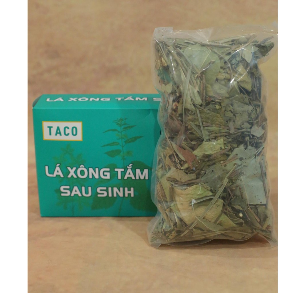 Lá Xông Tắm Sau Sinh TACO