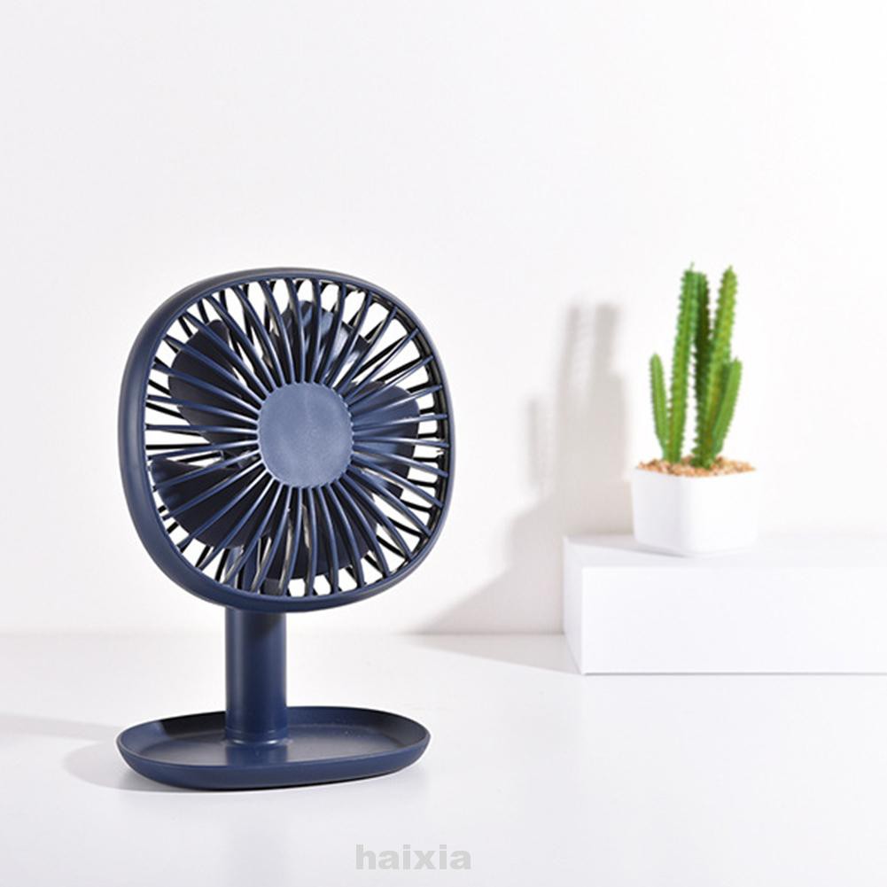 Battery Operated Desktop Mini Speed Adjustable USB Fan