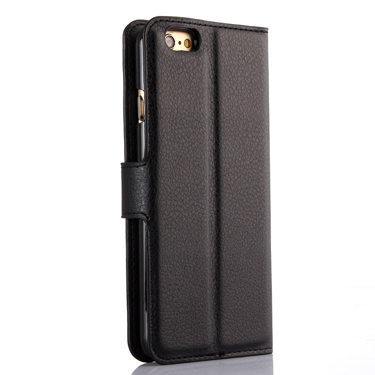 Bao da iPhone 6 Plus/ iPhone 6s Plus cao cấp có nắp gập và chống xem phim | BigBuy360 - bigbuy360.vn