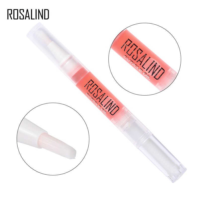 Dầu Dưỡng Móng ROSALIND Dạng Bút Giữ Ẩm Hương Hoa Hồng 3ml