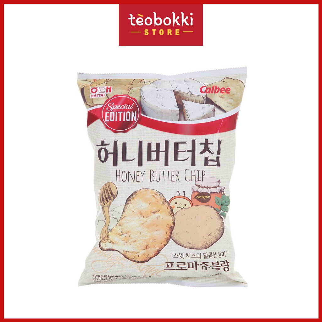 Snack khoai tây bơ mật ong phô mai 60g