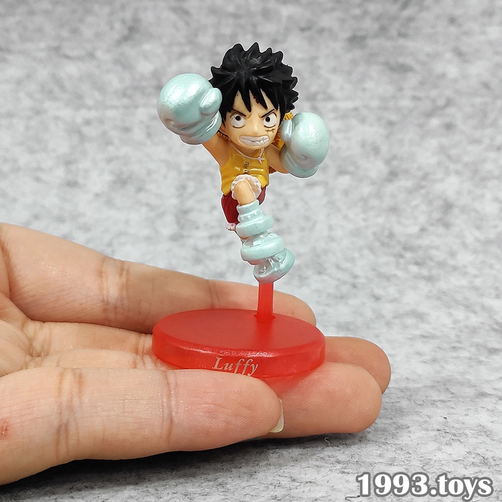 Mô hình nhân vật Bandai figure One Piece Collection SD Super Deformed Vol.15 FC15 - Luffy (Pearl Color)