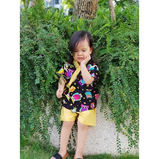 YUKATA NHẬT BẢN CHO BÉ (Nhắn tin shop chọn mẫu)