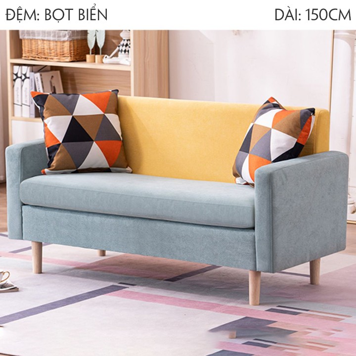 Sofa Ghế dài 1m5 sang trọng tiện lợi, văng sofa