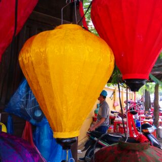 Cặp lồng đèn Hội An_tỏi size 45