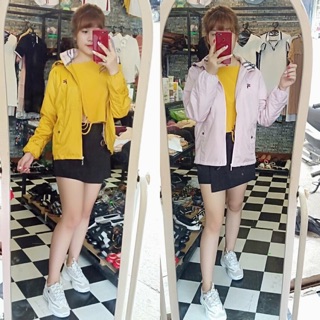 Áo khoác gió 2 lớp