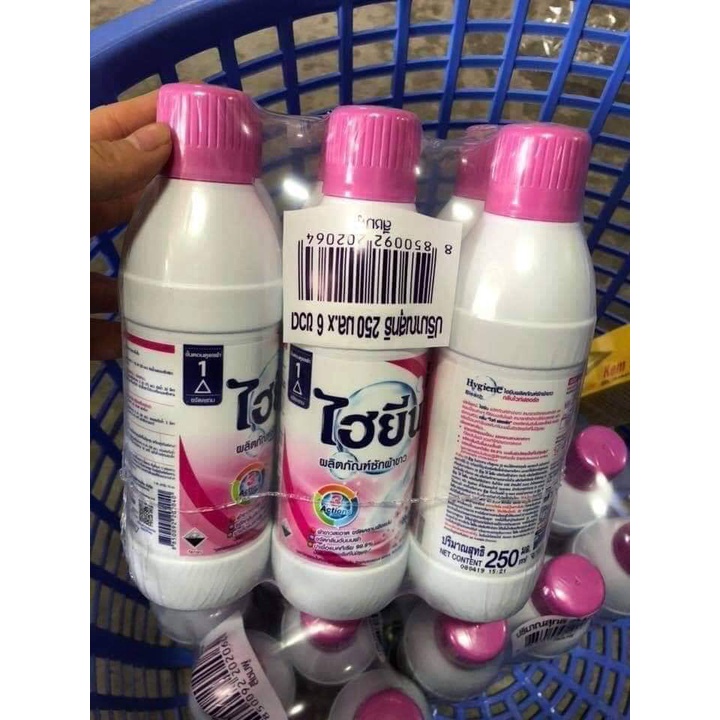 Thuốc tẩy mốc quần áo trắng 250ml Thái Lan siêu sạch không gây mùi