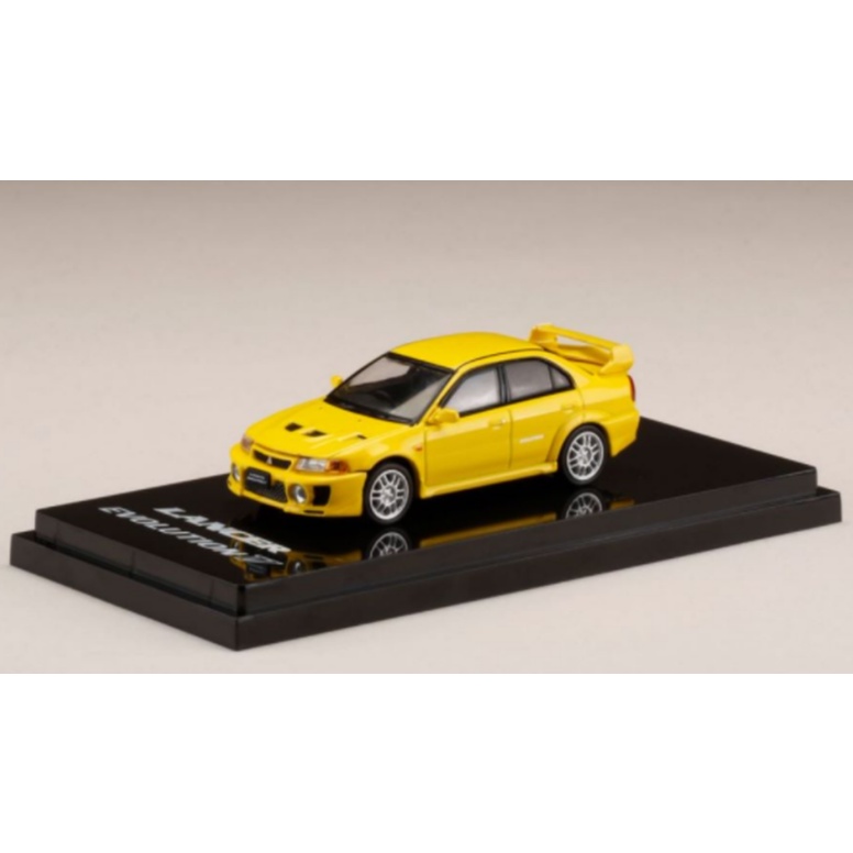 Mô hình ô tô Mitsubishi Lancer Evo 5 1/64 Hobby Japan