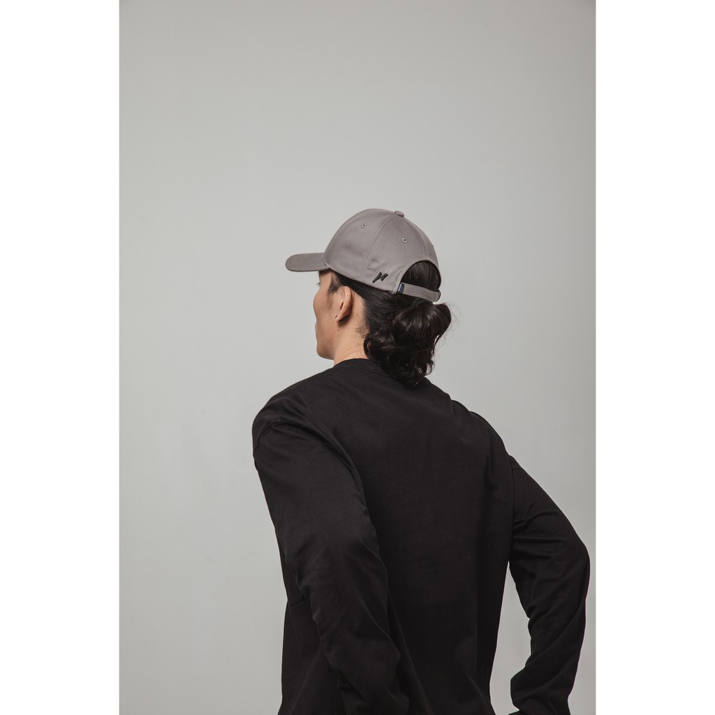 Nón Lưỡi Trai Reckless Ballcap - Xám