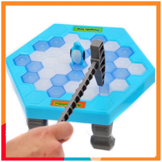 [FREESHIP] Trò chơi phá băng giải cứu chim cánh cụt