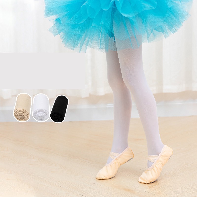 Quần tất da chân mỏng cho bé chất cotton co giãn