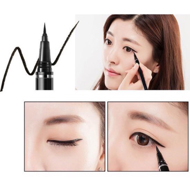 [Mã 257FMCGSALE giảm 7% đơn 500K] Bút kẻ mắt chống nước Maycreate Eyeliner Sena Beauty