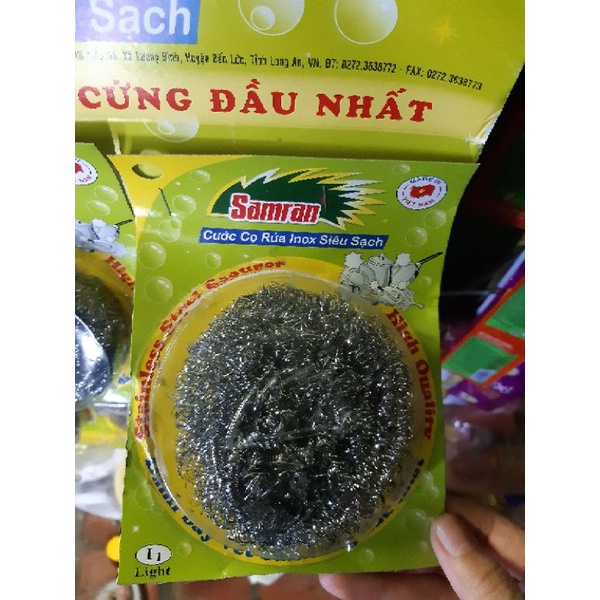 Miếng sắt cọ soong nồi