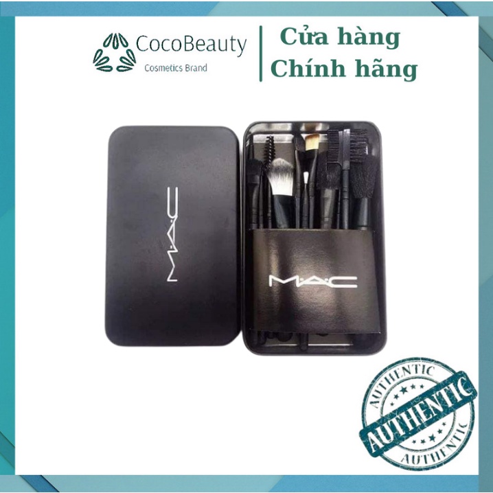 [SIÊU SALE] BỘ CỌ TRANG ĐIỂM 12 CÂY MAC KÈM HỘP