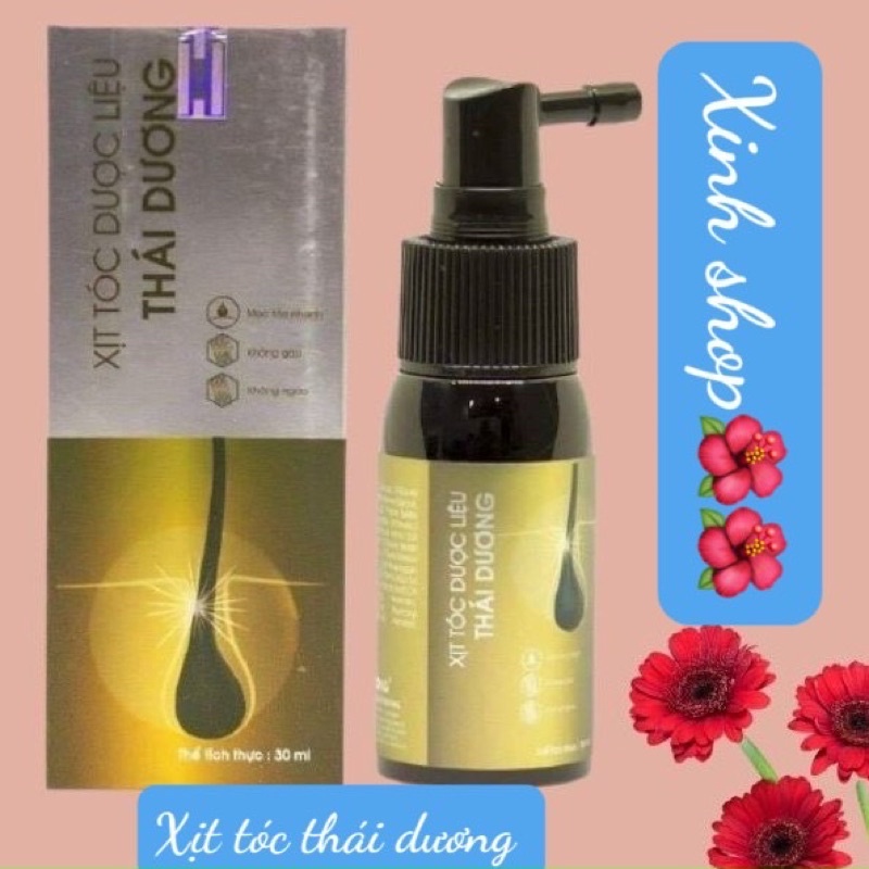 🍀🍀🌷 CHAI XỊT TÓC 30ml hàng chính hãng CÔNG TY SAO THÁI DƯƠNG CÔNG DỤNG MỌC TÓC VÀ GIẢM RỤNG TÓC