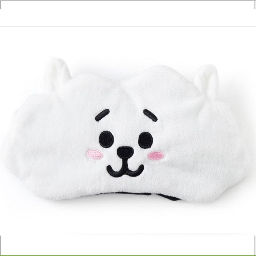 Bịt Mắt Ngủ Bông BTS chibi Tata Cooky Chimmy Shooky Mang Van Koya Rj quà tặng xinh xắn dễ thương cute | BigBuy360 - bigbuy360.vn