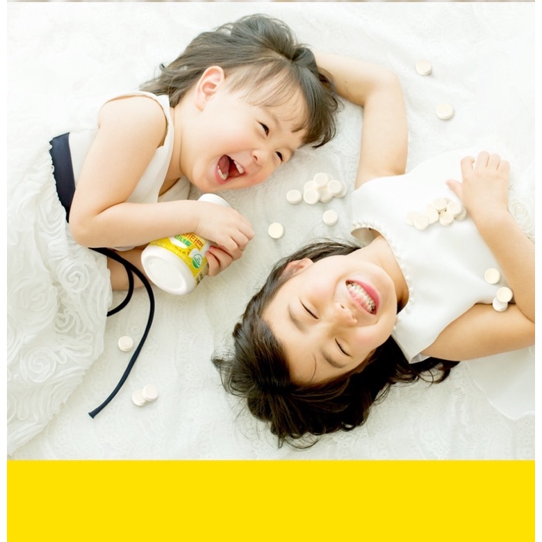 Kẹo Vitamin tổng hợp - Canxi Tăng Chiều Cao Cho Bé Nội Địa Hàn Premium Kids Multivitamin Mineral