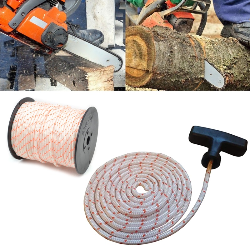 Dây Nylon Kéo Khởi Động Cho Máy Cắt Cỏ 430 520 50m