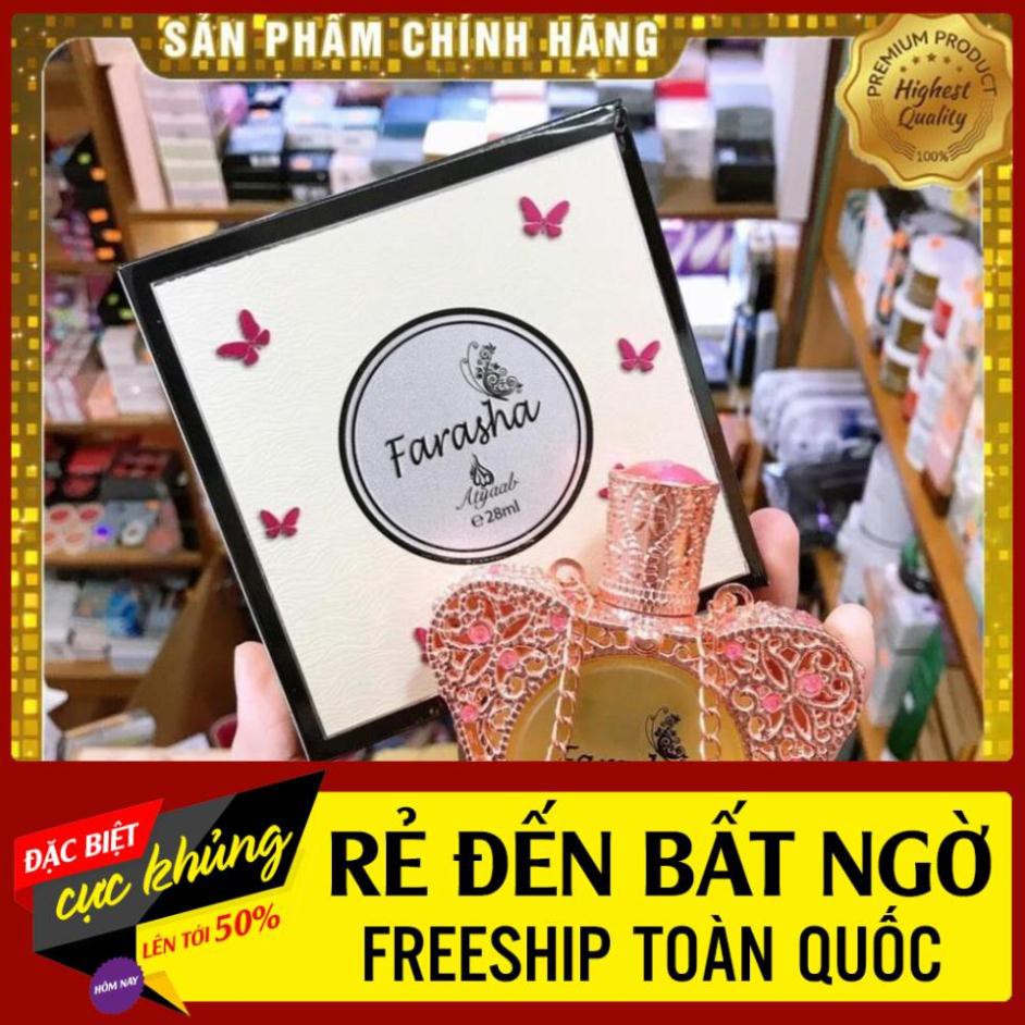 [ 𝐌𝐔𝐀 𝟏 𝐓𝐀̣̆𝐍𝐆 𝟏]  TINH DẦU NƯỚC HOA [  𝐒𝐈𝐄̂𝐔 𝐑𝐄̉ ] NƯỚC HOA DUBAI FARASHA - HÀNG NỘI ĐỊA