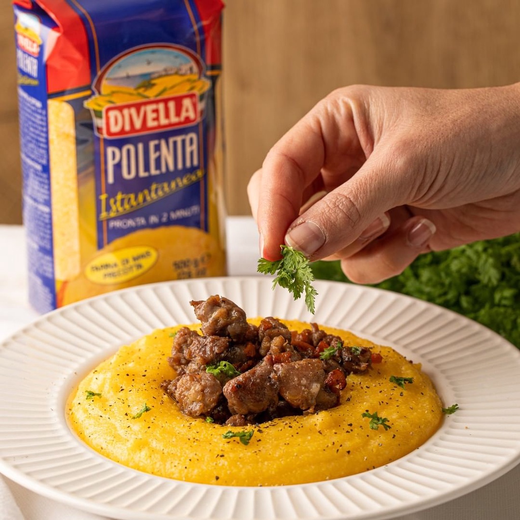 Bột Ngô Polenta DIVELLA gói 500g