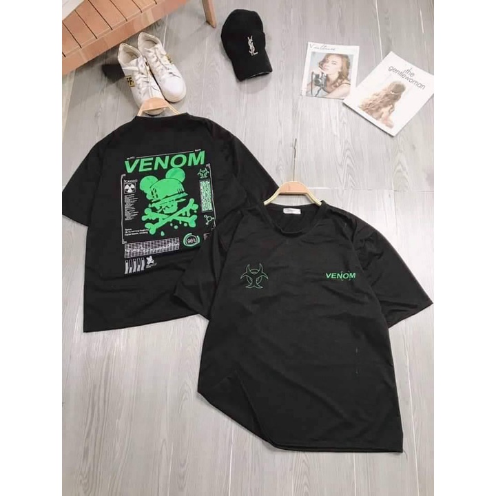 Áo Thun Đầu Lâu VENOM Form Rộng, Áo Phông Oversize Unisex - ZADOLA FASHION