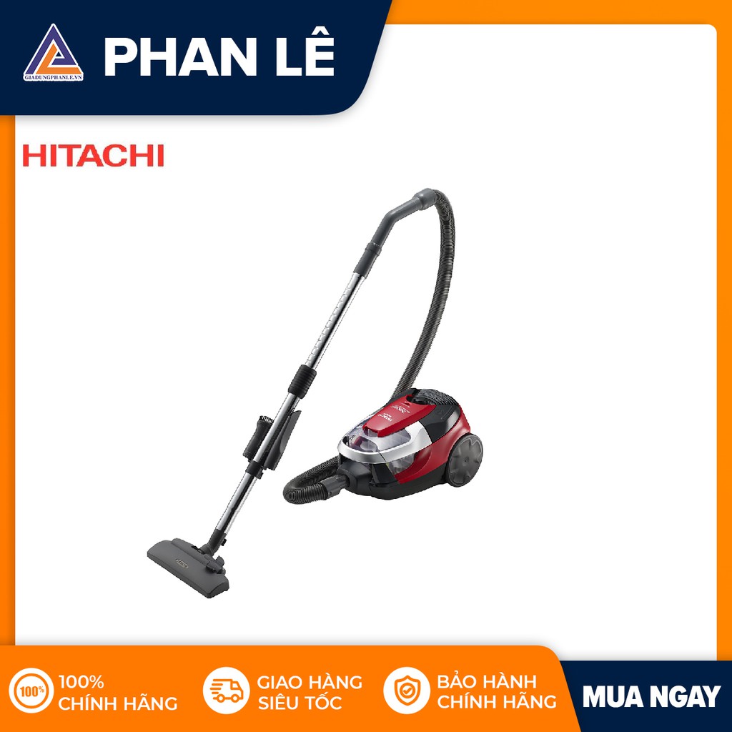 [Mã ELHA22 giảm 6% đơn 300K] Máy hút bụi Hitachi CV-SE22V