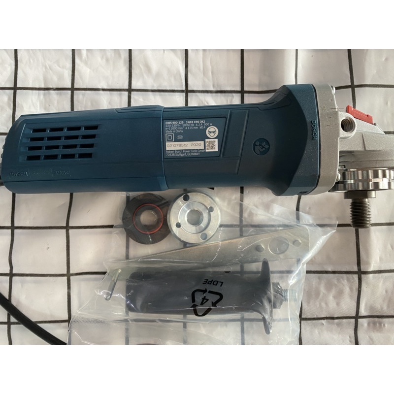 MÁY MÀI GÓC 900W GWS 900-125 BOSCH