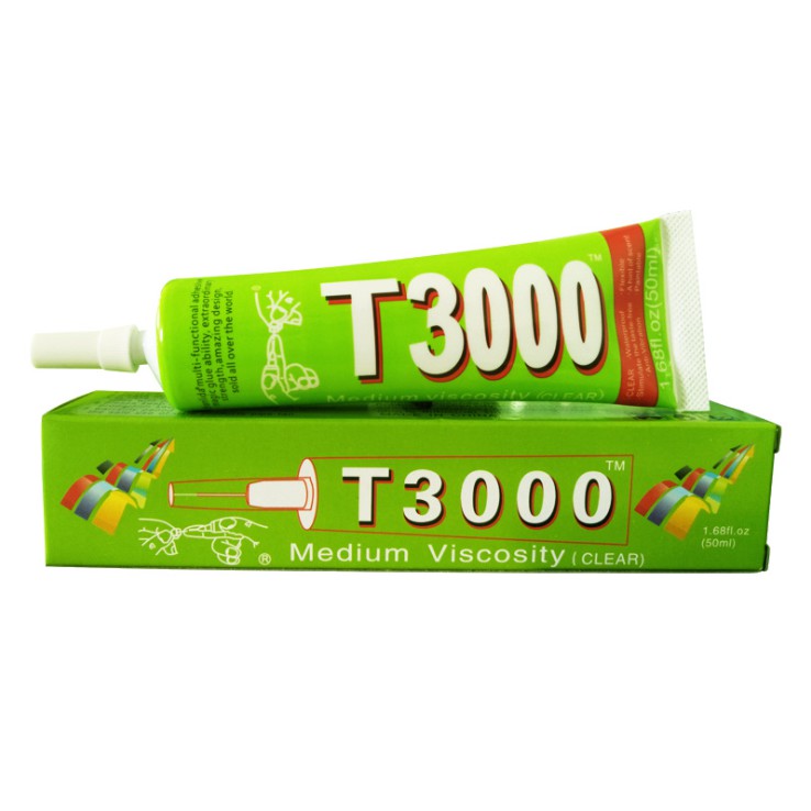 Keo T3000 dung tích 15ml chuyên dụng dán gáy sách, dán vải, da, DIY