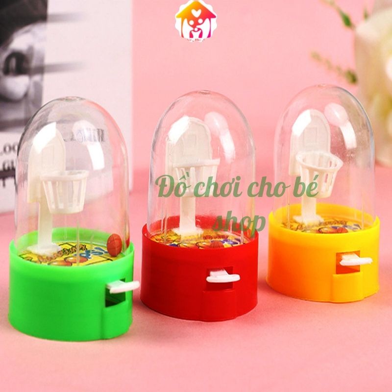 Đồ chơi giải trí vui vẻ trẻ em Bắn bóng rổ mini bằng ngón tay