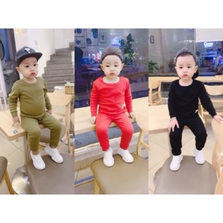 Bộ bozip cho bé trai/bé gái
