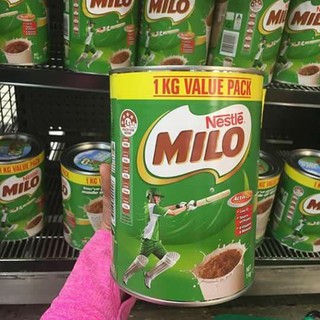 Bột Milo Úc Hộp 750gr, 1kg (Date 2021)