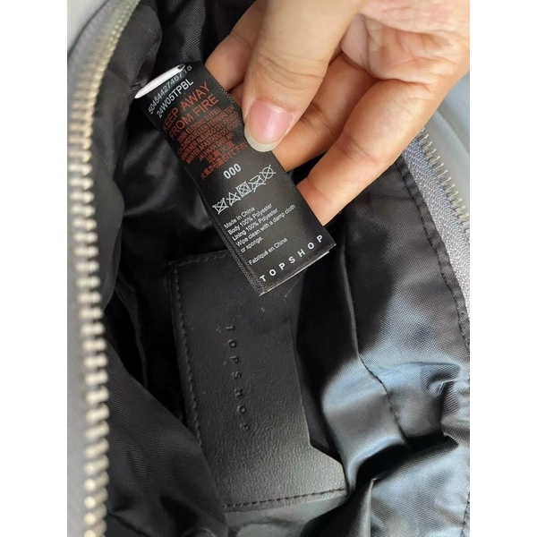 Túi chần nút topshop