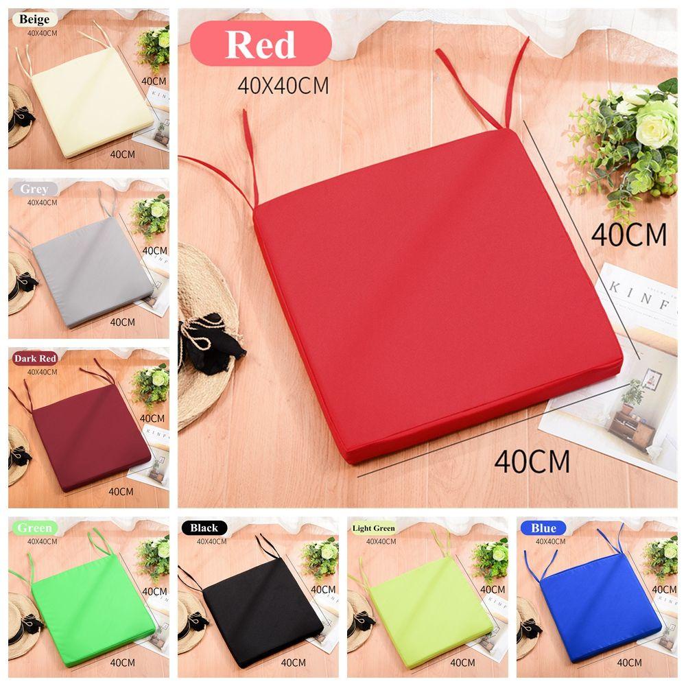 LONTIME Thảm Lót Ghế Ngồi Mềm Mại Chống Thấm Nước 40x40cm