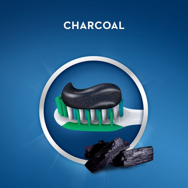 Kem đánh răng than hoạt tính Crest 3D White Charcoal Toothpaste