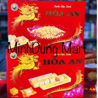 Xả kho bánh đậu xanh hoà an hộp 350g/420g