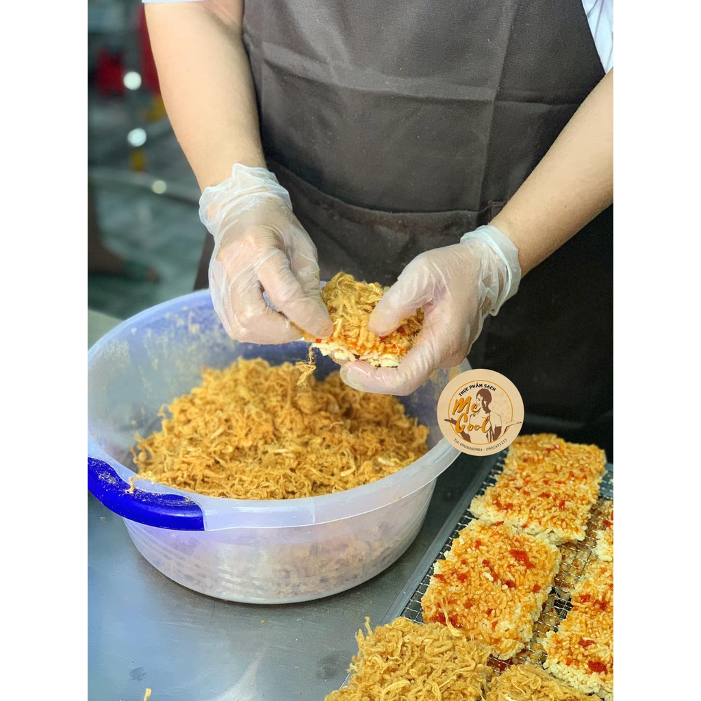 CƠM CHÁY CHÀ BÔNG VỊ CAY/KHÔNG CAY 250 GRAM - TPS MẸ COOL