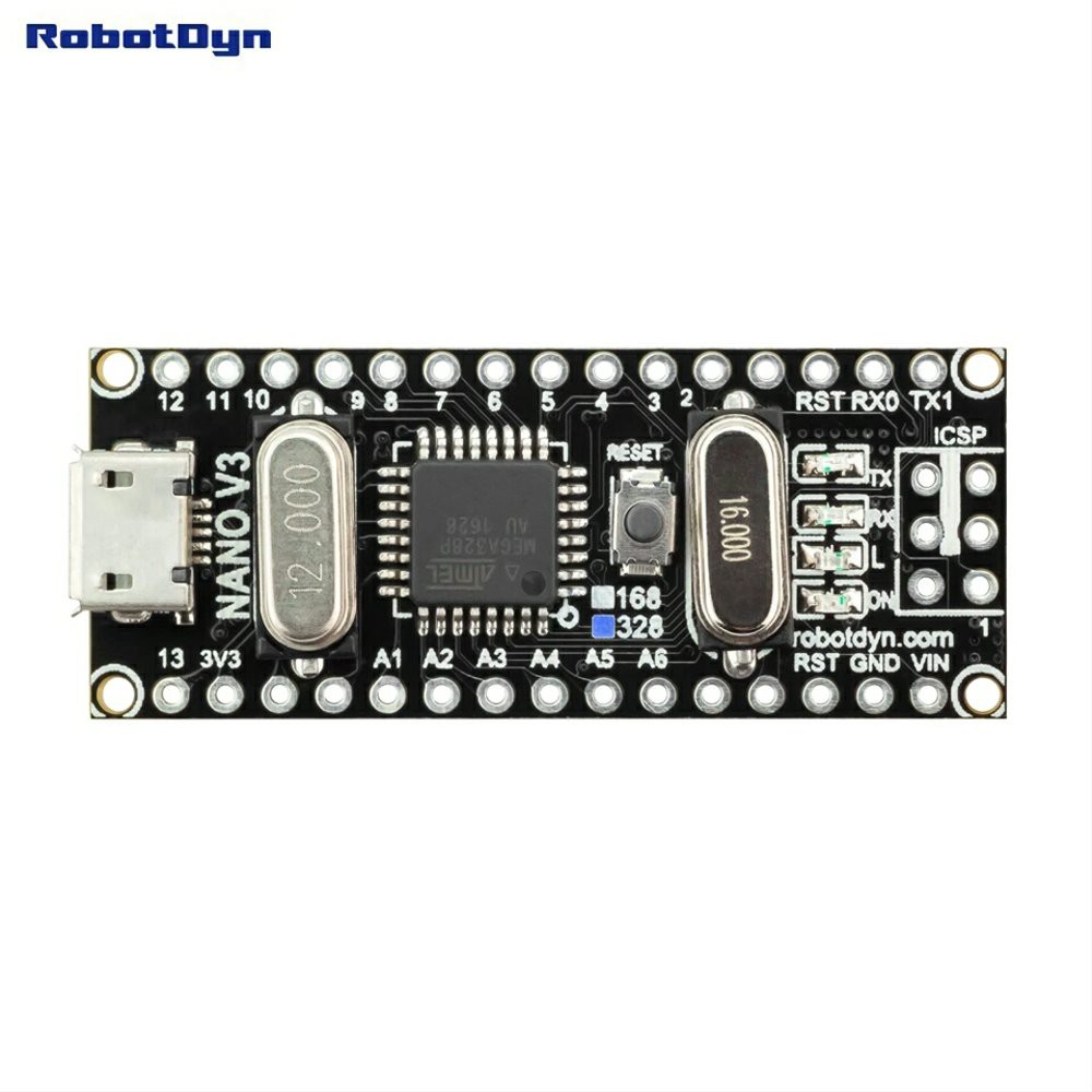 Arduino Nano V3 Robotdyn Micro Usb 16mhz Atmega328 Giá Rẻ Nhất