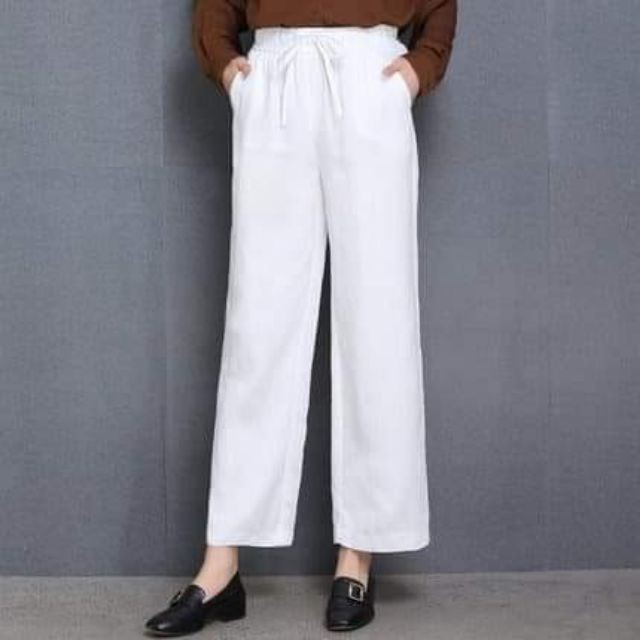 Quần Ống Rộng dài đi biển cực SANG CHẢNH