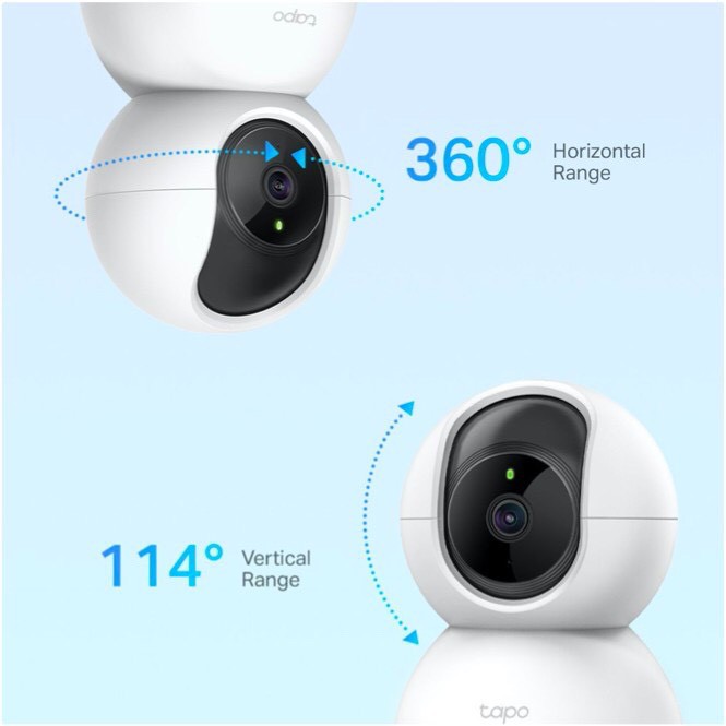 Camera Wi-Fi TP-Link Tapo C200 sắc nét 1080P 2MP ngày đêm âm thanh 2 chiều hỗ trợ thẻ nhớ lên đến 128GB - Chính Hãng