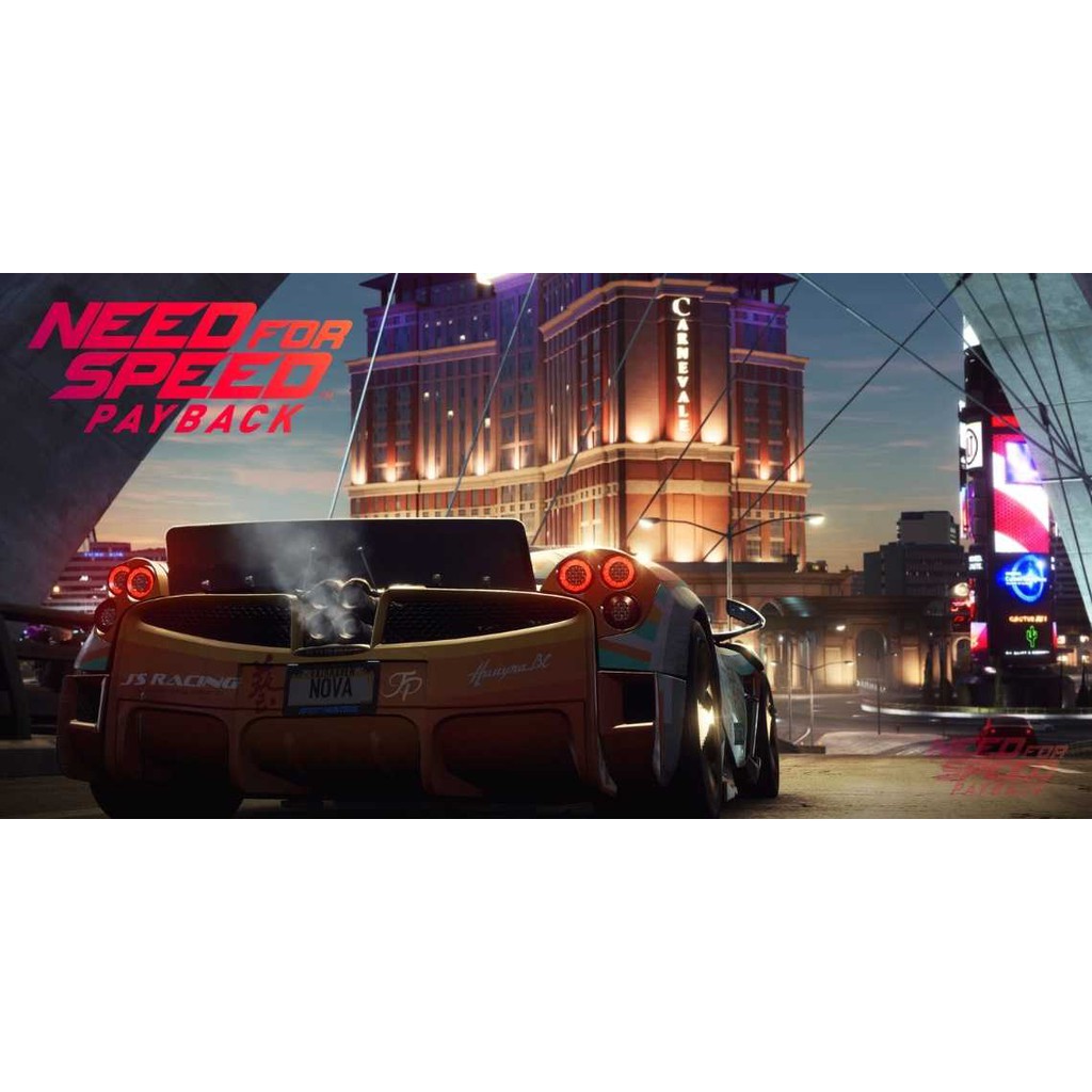 Đĩa Game Xbox Need For Speed Payback